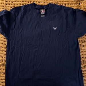 Active USA Blue Short Sleeve Tee